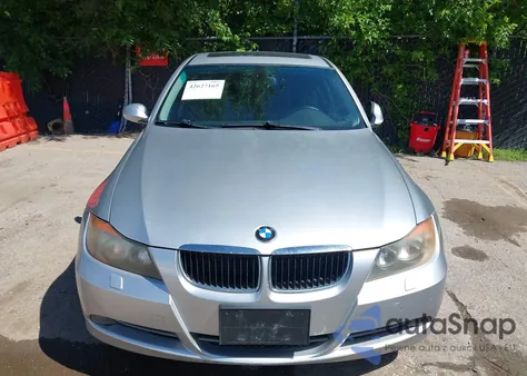 2008 BMW 328Xi z USA, uszkodzony, nr VIN WBAVC93508KZ73403